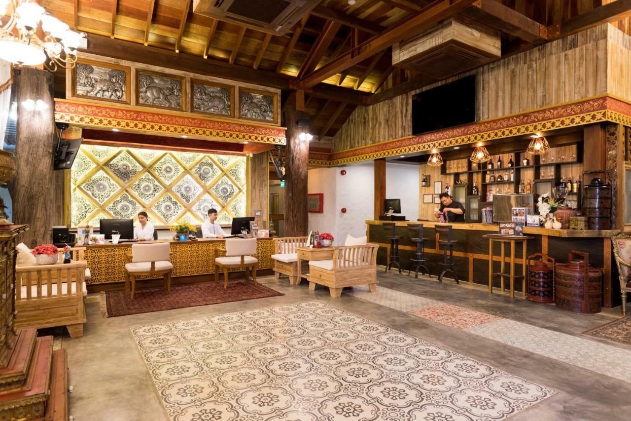 Nampiangdin Boutique Hotel شيانغ ماي المظهر الخارجي الصورة